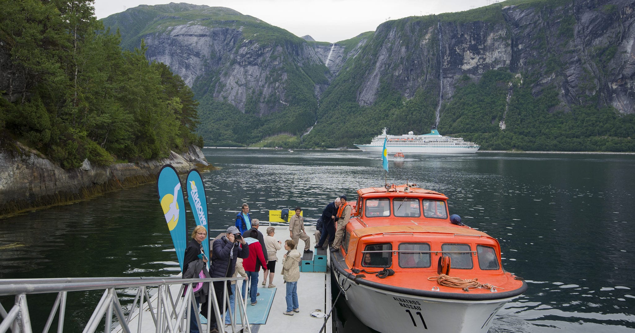 Turistskip Eresfjord 2019